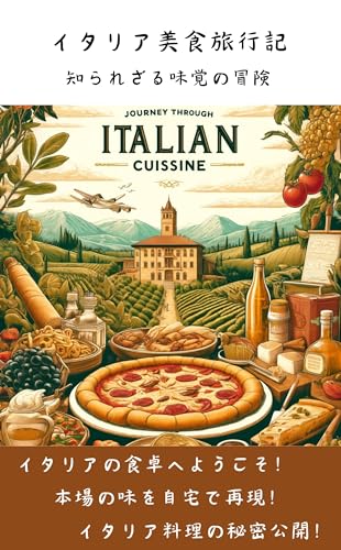 イタリア美食旅行記: 知られざる味覚の冒険