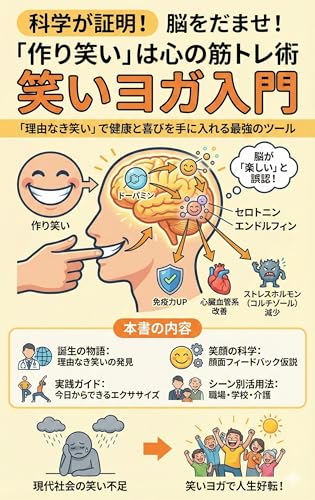 科学が証明！脳をだませ！「作り笑い」は心の筋トレ術 笑いヨガ入門 The Laughter Workout: Train Your Mind by Tricking Your Brain. A Science-Backed Introduction to Laughter Yoga.