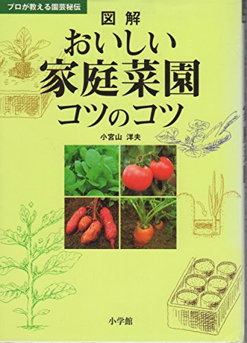 図解おいしい家庭菜園コツのコツ (プロが教える園芸秘伝)
