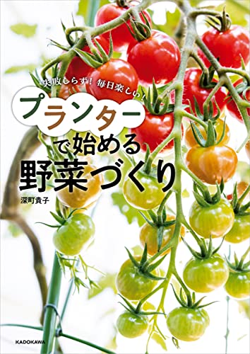 失敗しらず! 毎日楽しい! プランターで始める野菜づくり