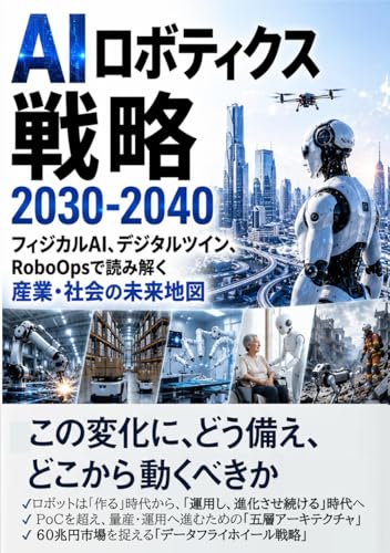 AIロボティクス戦略 2030-2040 : フィジカルAI、デジタルツイン、RoboOpsで読み解く産業・社会の未来地図