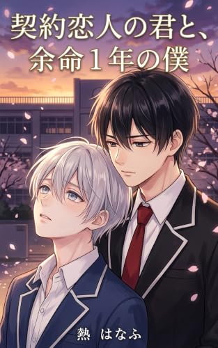 契約恋人の君と、余命1年の僕 (夜月ノベル)