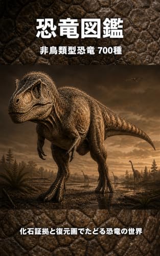 恐竜図鑑: 非鳥類型恐竜700種 化石証拠と復元画でたどる恐竜の世界