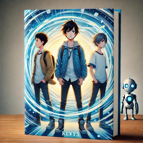 タイムトラベル×SF冒険！ 未来を変える少年たちの物語