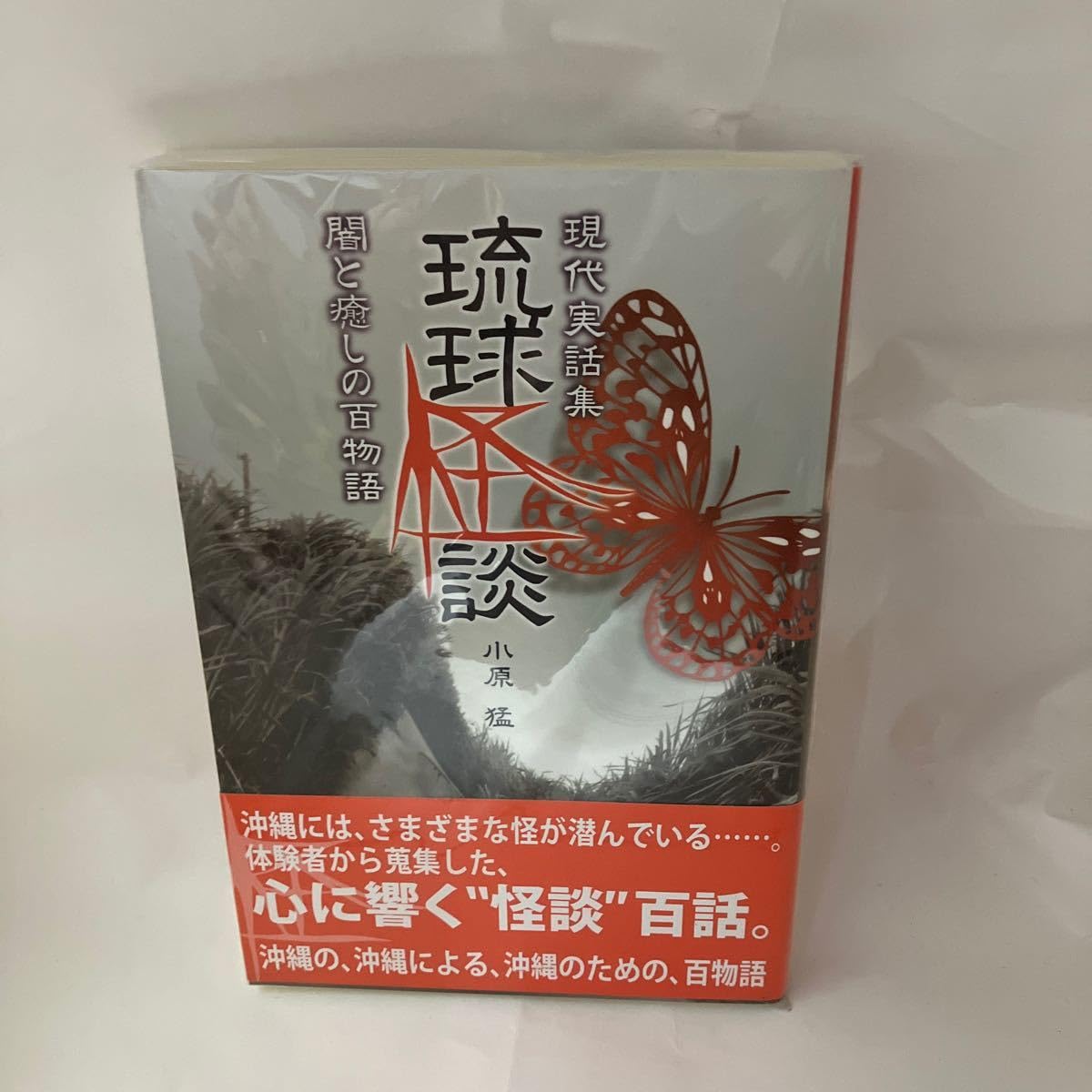 未読本 琉球怪談 現代実話集 闇と癒しの百物語 小原 猛 ボーダーインク