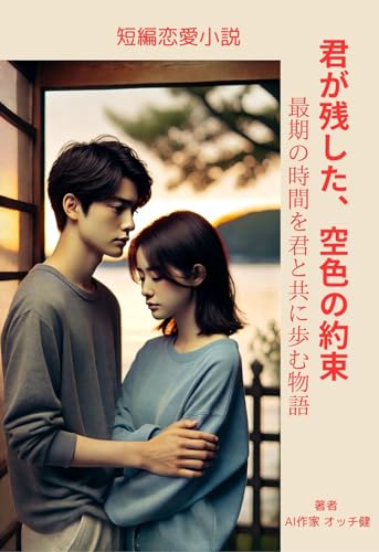 君が残した、空色の約束 恋愛小説 おすすめ 大人向け キュンキュン 泣ける 作家 ランキング 名作 人気 青春 切ない: 最期の時間を君と共に歩む物語