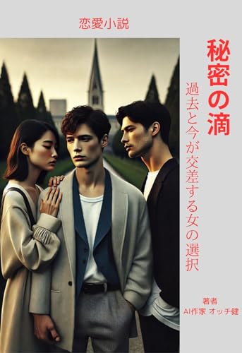 秘密の滴 恋愛小説 おすすめ 大人向け キュンキュン 泣ける 作家 ランキング 名作 人気 青春 切ない ファンタジー: 過去と今が交差する女の選択