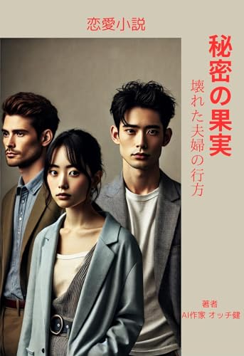 秘密の果実 恋愛小説 おすすめ 大人向け キュンキュン 泣ける 作家 ランキング 名作 人気 青春 切ない ファンタジー: 壊れた夫婦の行方