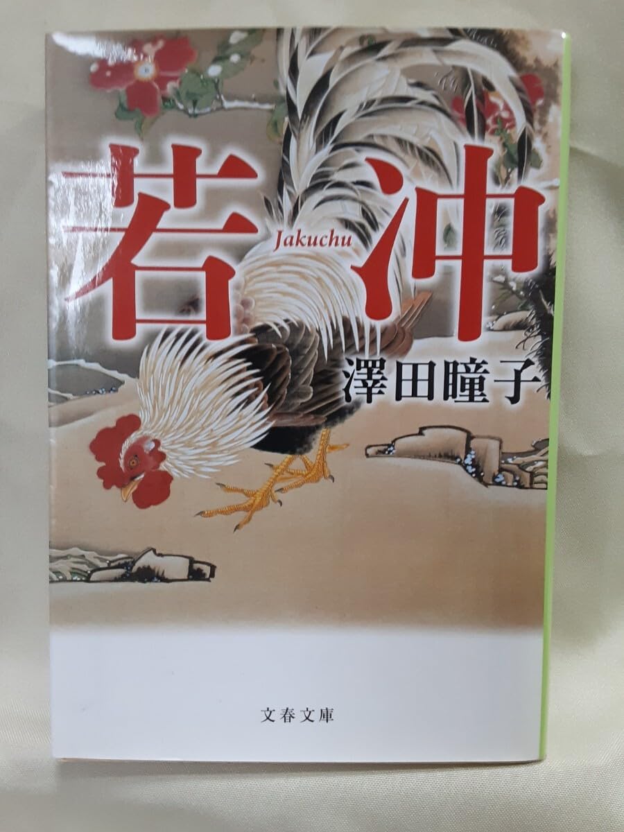 澤田瞳子 長編時代小説「若 冲」文春文庫