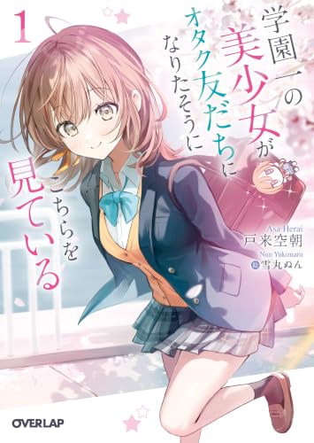 学園一の美少女がオタク友だちになりたそうにこちらを見ている 1 (オーバーラップ文庫)