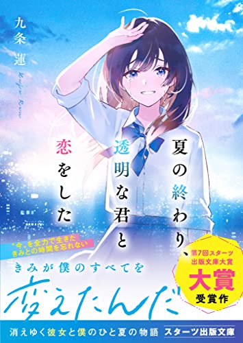 夏の終わり、透明な君と恋をした(スターツ出版文庫)