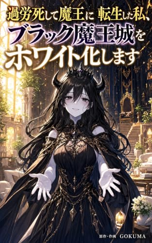 過労死して魔王に転生した私、ブラック魔王城をホワイト化します