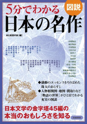 図説 5分でわかる日本の名作
