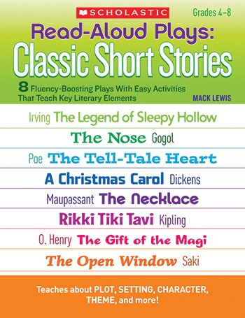 Scholastic Teaching Resources SC-520456 朗読 古典的な短編小説