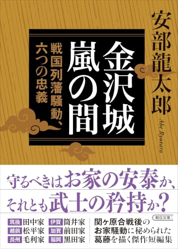 金沢城嵐の間 (朝日文庫)