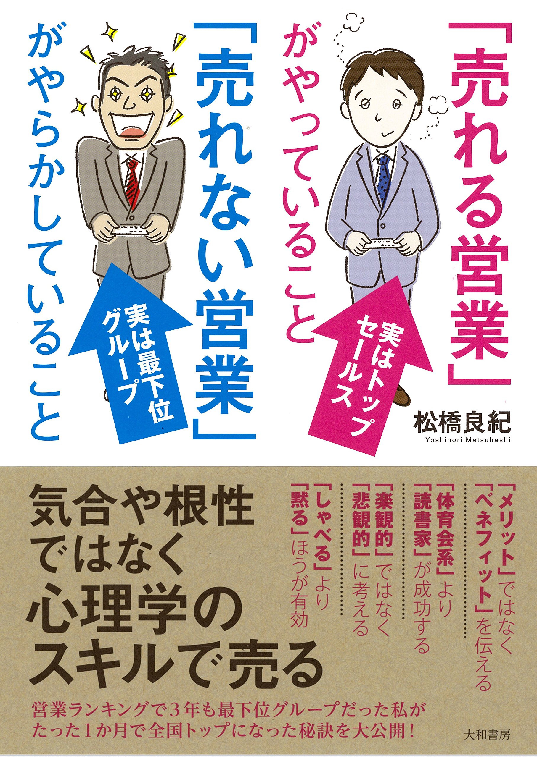 「売れる営業」がやっていること 「売れない営業」がやらかしていること