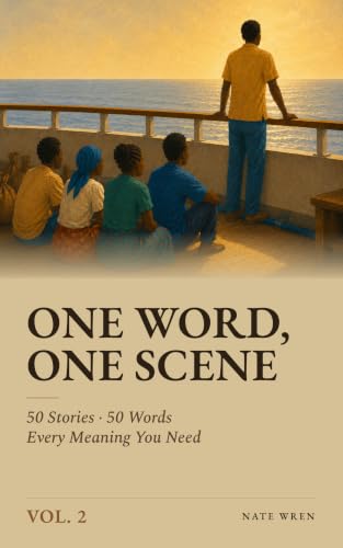 One Word, One Scene, Vol. 2: 頻出英単語50語×やさしい英語の超短編50話――日本語解説付き多読リーダー（A2-B1） One Word, One Scene（日本語版）