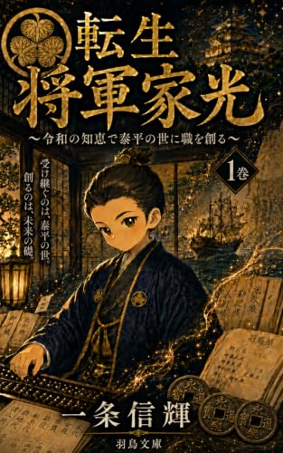 転生将軍家光 1巻: 令和の知恵で泰平の世に職を創る (羽鳥文庫)