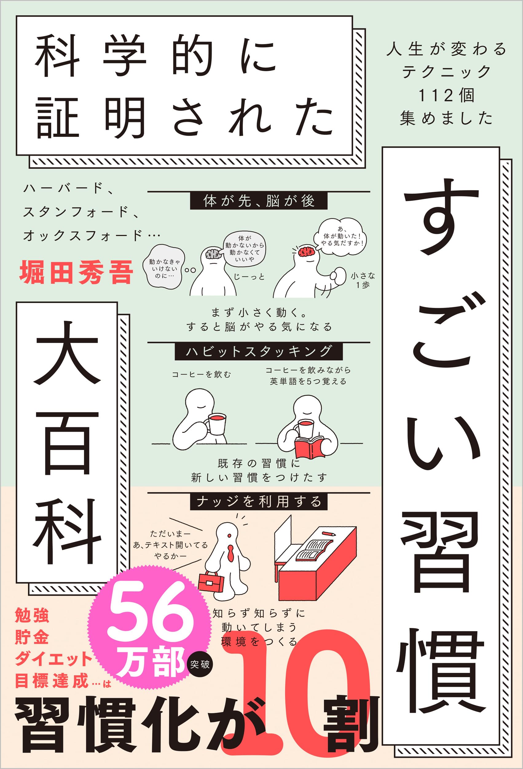 ハーバード、ケンブリッジ、オックスフォード…科学的に証明された「すごい習慣」大百科 人生が変わるテクニック100個集めました