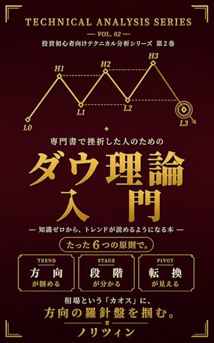 専門書で挫折した人のためのダウ理論入門: 知識ゼロから、トレンドが読めるようになる本 投資初心者向けテクニカル分析シリーズ
