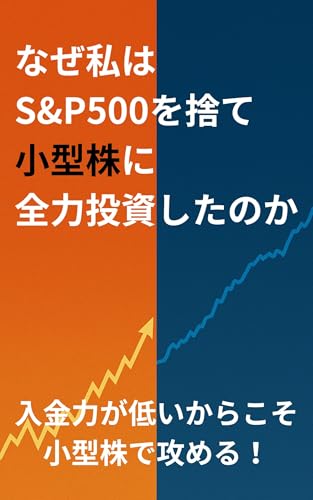 なぜ私はS&P500を捨て、小型株に全力投資したのか