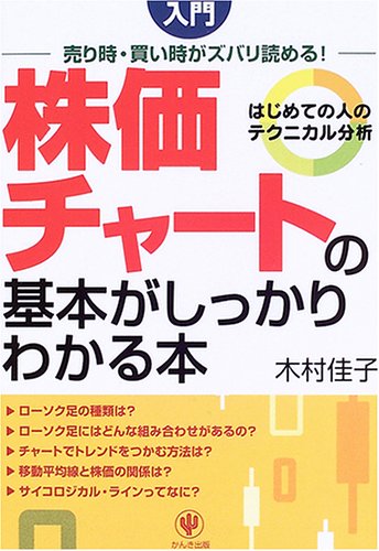 株価チャートの基本がしっかりわかる本: 入門 売り時・買い時がズバリ読める! はじめての人のテクニカル分析
