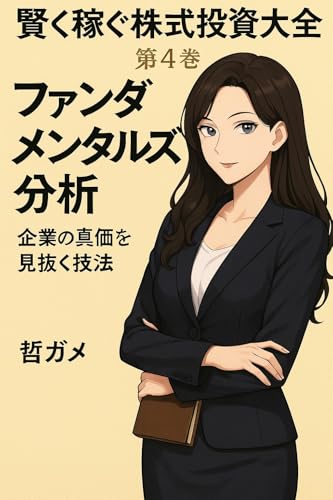 ファンダメンタルズ分析 企業の真価を見抜く技法 賢く稼ぐ株式投資大全