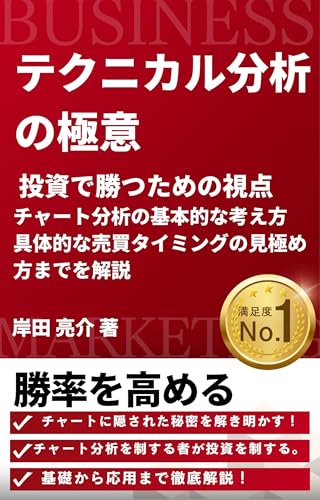テクニカル分析の極意 投資で勝つための視点 チャート分析の基本的な考え方から、具体的な売買タイミングの見極め方までを解説 (インテリジェンス・ブックス)