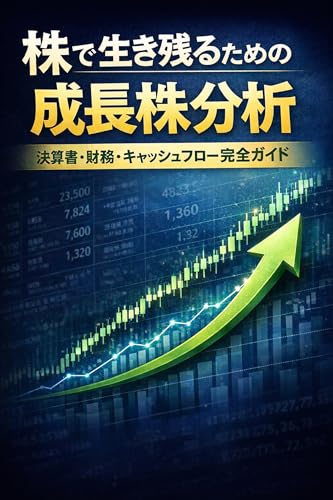 株で生き残るための成長株分析 決算書・財務・キャッシュフロー完全ガイド