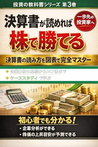 決算書が読めれば株で勝てる: 財務3表の読み方を図解で完全マスター 投資の教科書シリーズ