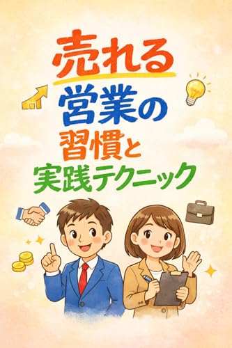 売れる営業の習慣と実践テクニック