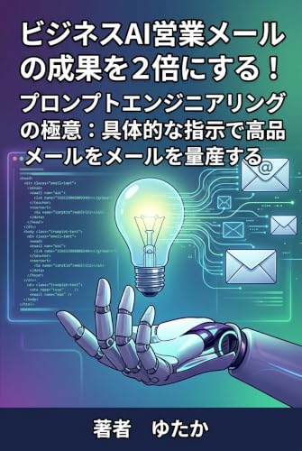 ビジネスAI営業メールの成果を2倍にする!プロンプトエンジニアリングの極意: 具体的な指示で高品質なメールを量産する