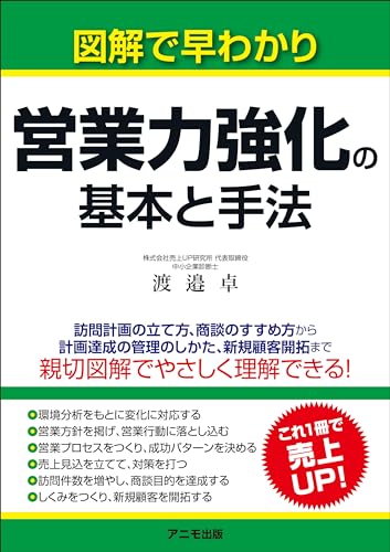 図解で早わかり 営業力強化の基本と手法