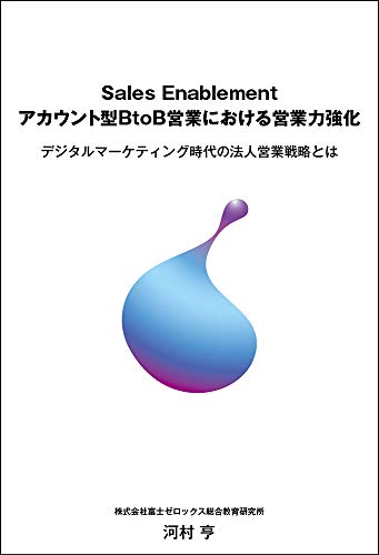 Sales Enablement アカウント型BtoB営業における営業力強化