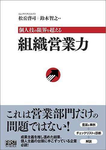 組織営業力