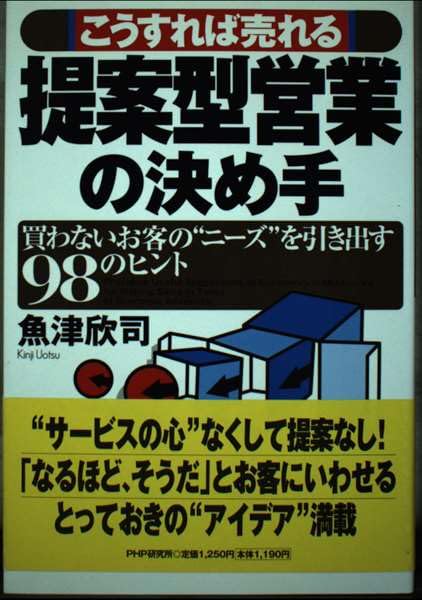 こうすれば売れる・提案型営業の決めて: 買わないお客のニーズを引き出す98のヒント