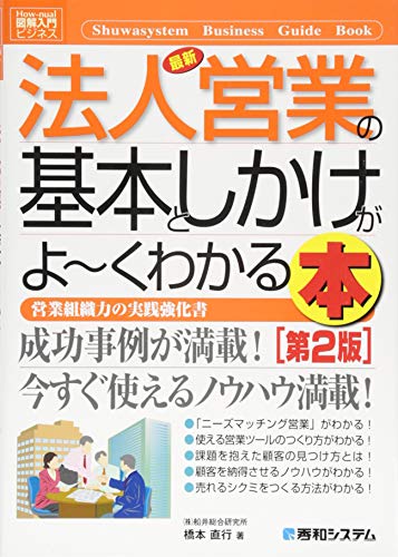 図解入門ビジネス最新法人営業の基本としかけがよ~くわかる本[第2版] (How-nual図解入門ビジネス)
