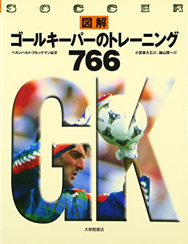 図解ゴールキーパーのトレーニング766: SOCCER