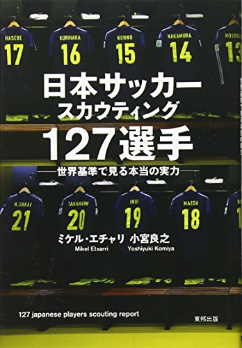 日本サッカースカウティング127選手