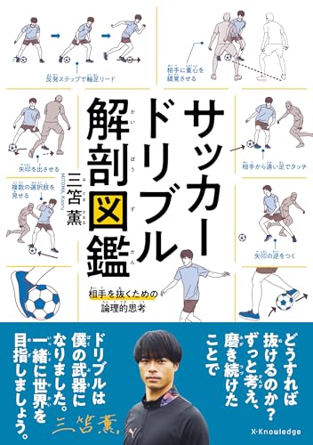 サッカードリブル解剖図鑑