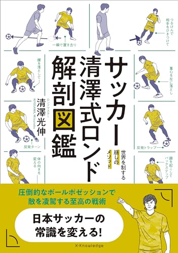 サッカー清澤式ロンド解剖図鑑