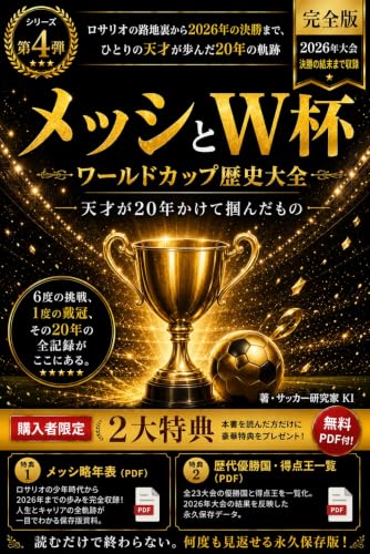 メッシとW杯 ワールドカップ歴史大全: 天才が20年かけて掴んだもの