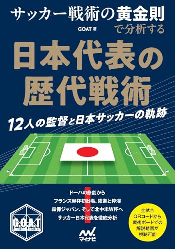 サッカー戦術の黄金則で見る 日本代表の戦術論