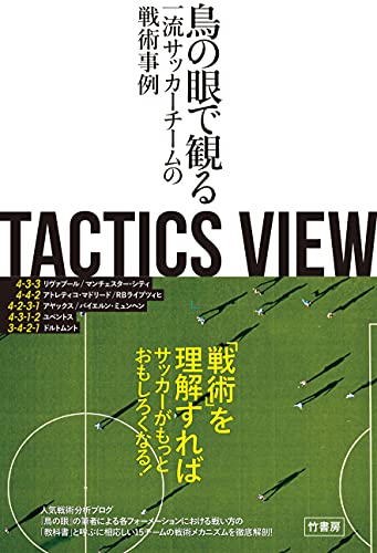 TACTICS VIEW ～鳥の眼で観る一流サッカーチームの戦術事例～