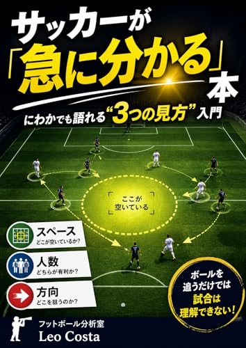 サッカーが「急に分かる」本: ─にわかでも語れる「3つの見方」 サッカーが急に分かるシリーズ (フットボール分析室)
