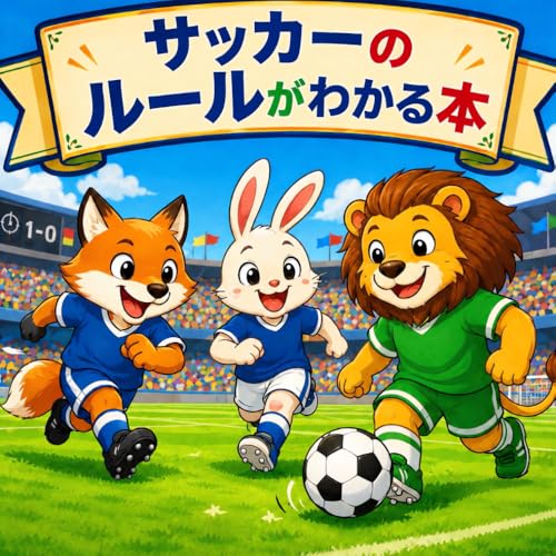 サッカーのルールがわかる本: 子どものための イラストでわかるサッカーのルール (ワールドカップとサッカーの本 こどもシリーズ)
