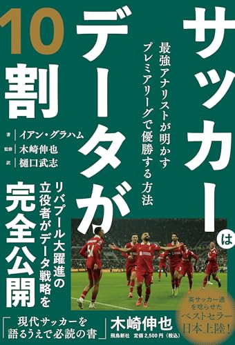 サッカーはデータが10割
