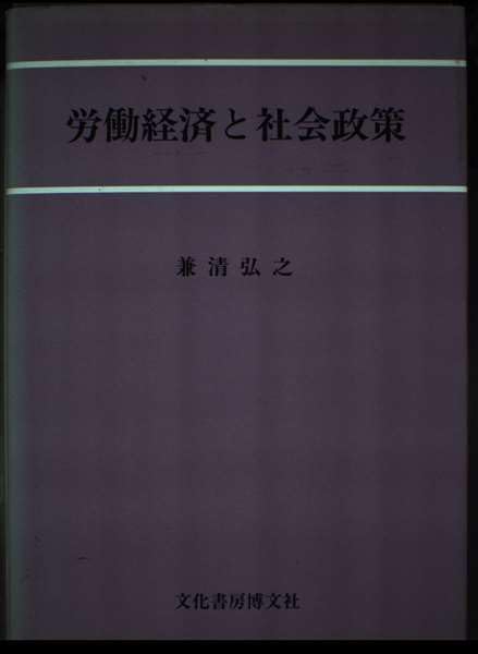労働経済と社会政策