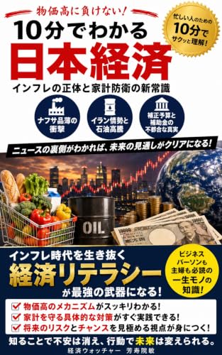 10分でわかる日本経済: インフレの正体と家計防衛の新常識【日本経済】【経済入門】【経済初心者】【物価高】【円安】