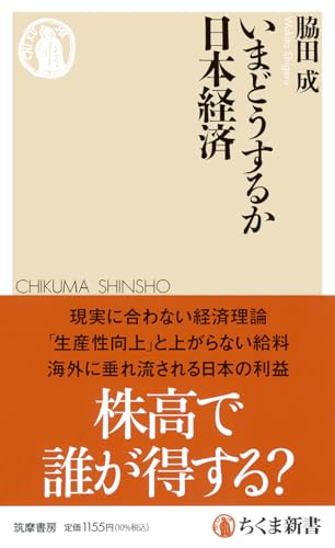 いまどうするか日本経済 (ちくま新書 1891)